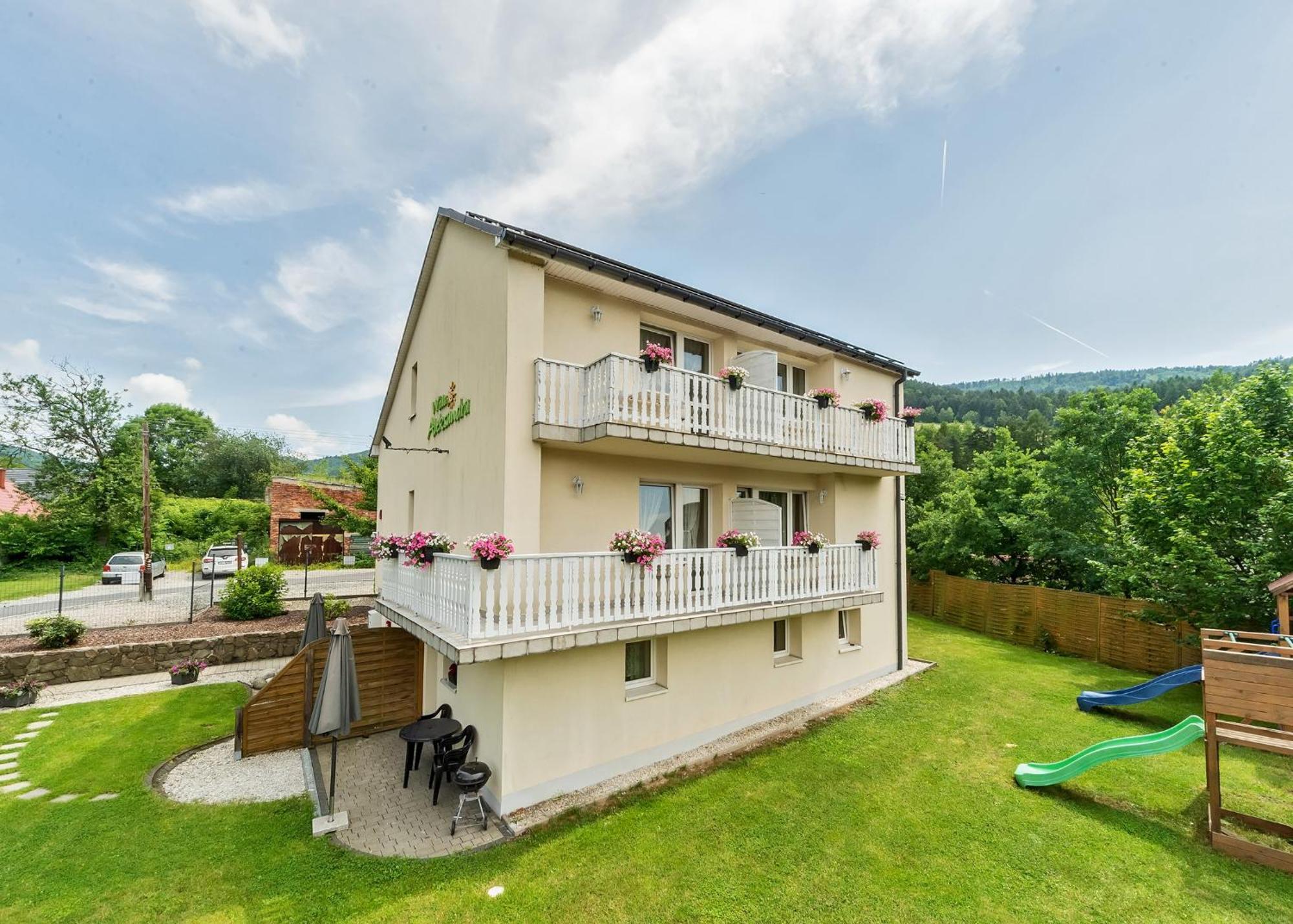 Willa Aleksandra - Apartamenty Miedzybrodzie Zywieckie Luaran gambar